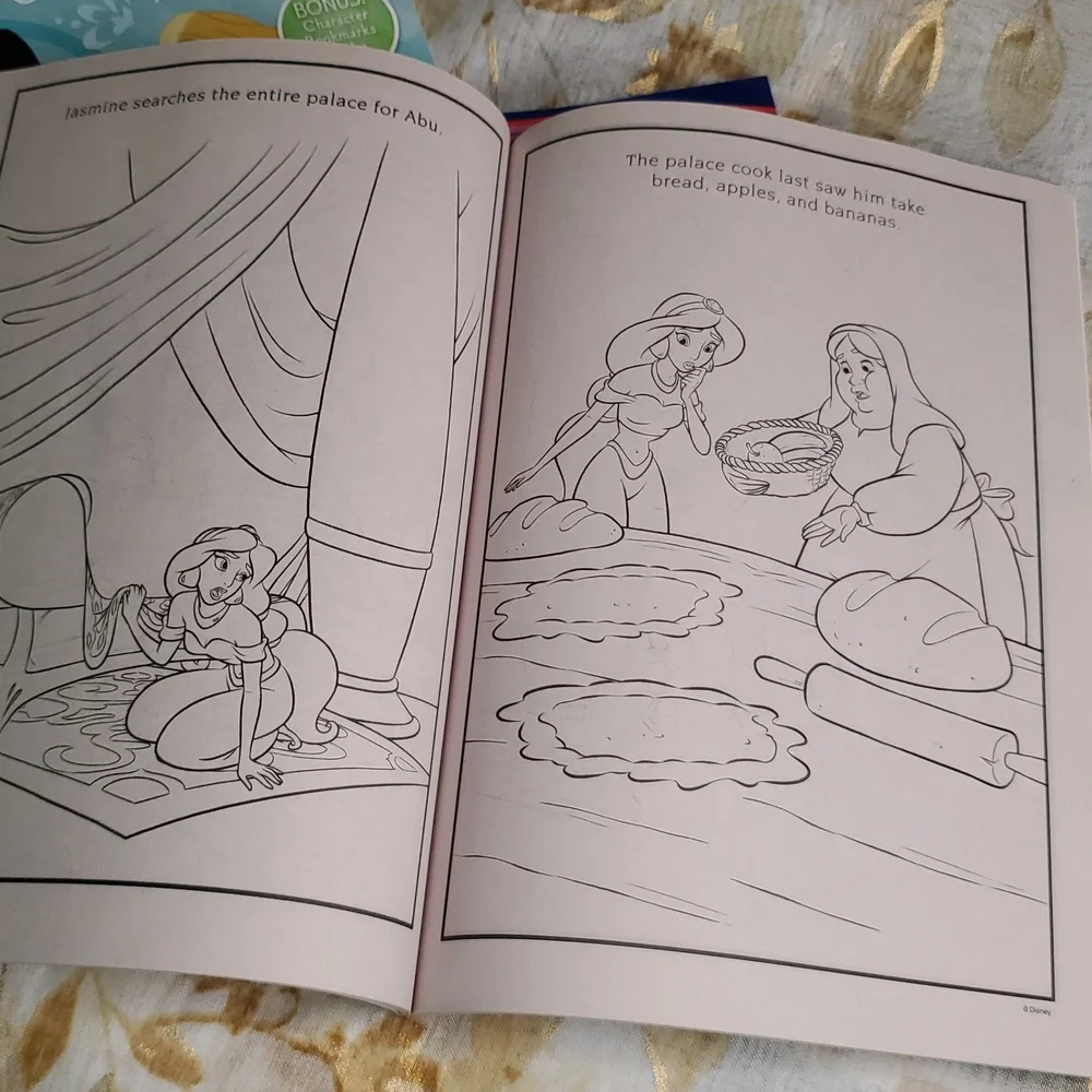Princess Coloring and‎ Activity Book Set